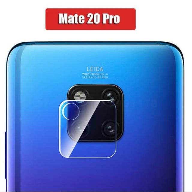 Antigores pelindung kamera camera Huawei Mate 20 pro Flexible glass