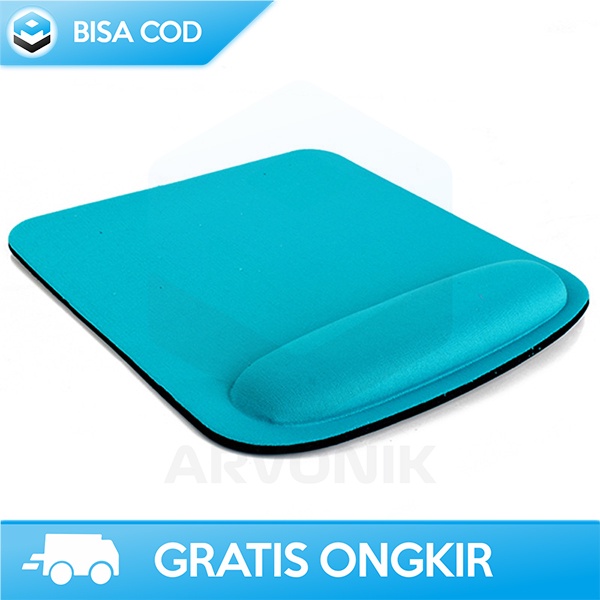 MOUSE PAD NEOSTAR ANTI SLIP LYCRA BANTALAN GEL NEOPRENE RUBBER MP24