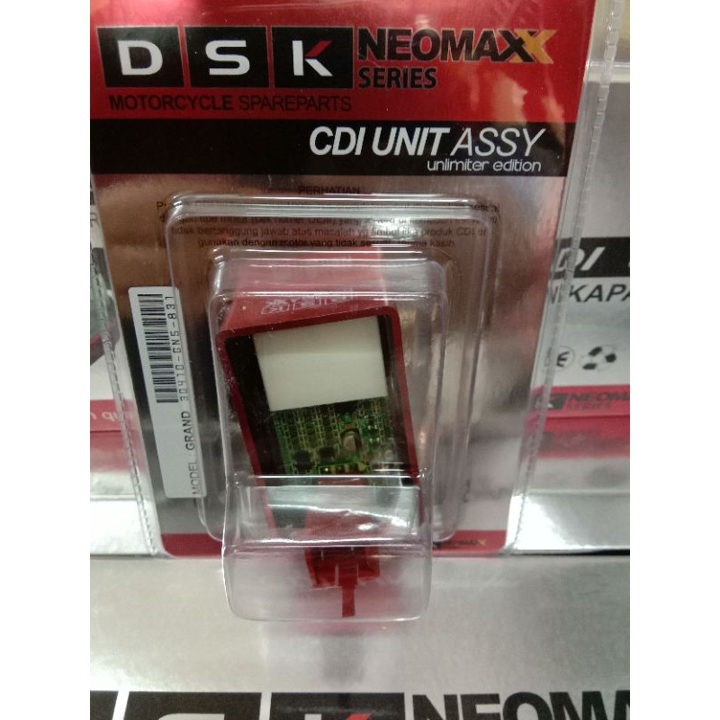 CDI GRAND PNP SUPRA SUPRA FIT LEGENDA SUPRA FIT NEW REVO RACING UNLIMITER