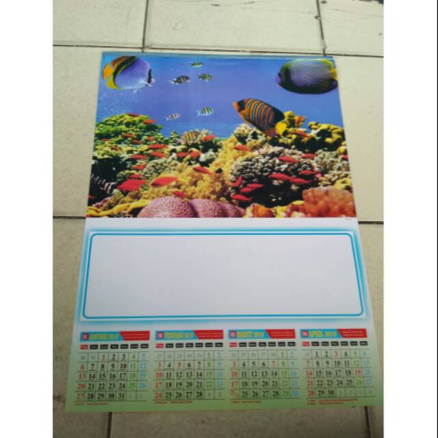 

Kalender dinding catur ikan murah 2019