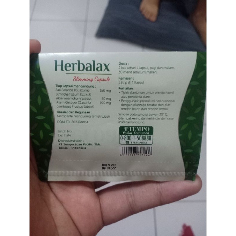 Herbalax Slimming Capsule