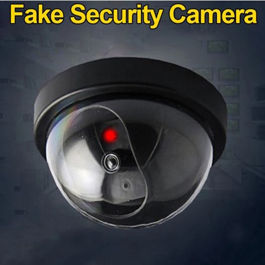 Dummy CCTV Palsu / Fake CCTV / Kamera Tiruan (Camera Simulasi Replika)