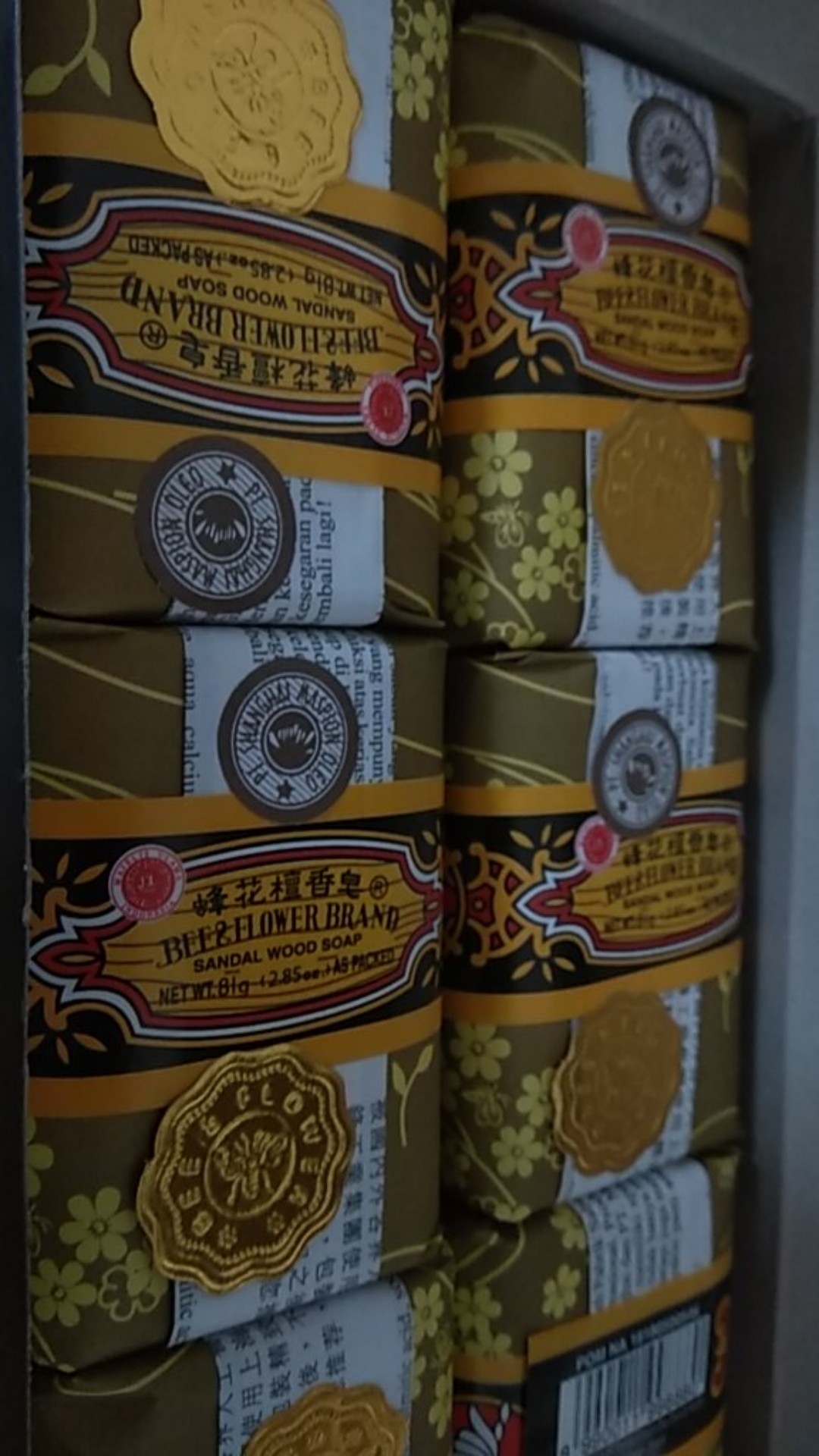 Sabun Tawon 81 Gram. Sabun Wangi. Sabun Pemutih . Sabun Bee