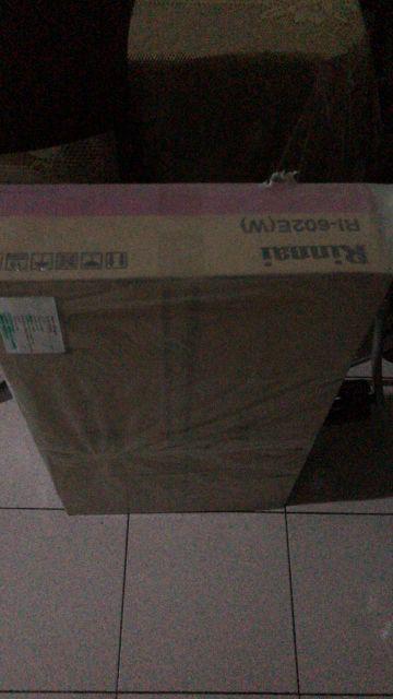 Rinnai - Kompor Gas 2 Tungku White Ri602e-w / Ri602ew Putih