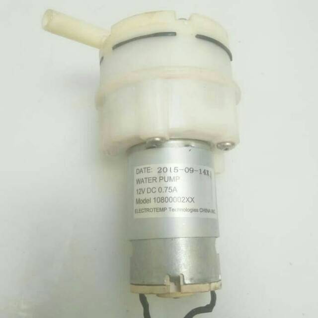water pump 12v dc 0.75a