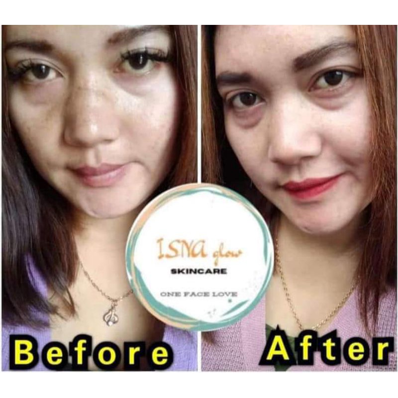 Isna Glow skincare BPOM