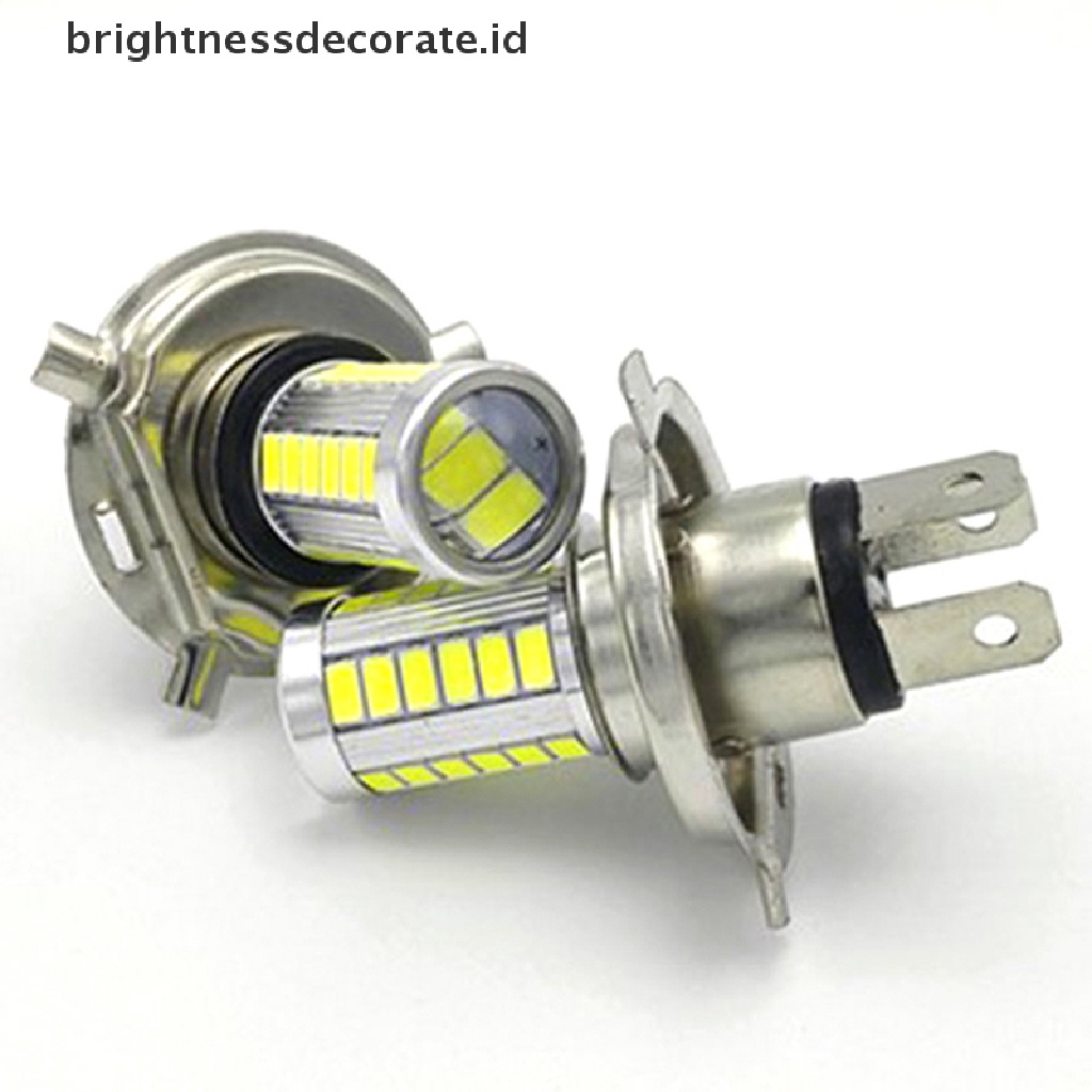 Lampu Utama Kendaraan Tipe Led H4 33 Smd 5630 5730 Anti Kabut