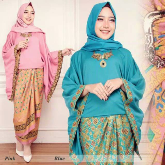 Setelan Kebaya Songket