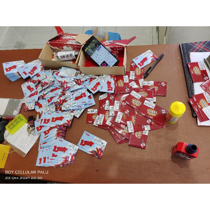 KARTU SAKTI 30GB 75 RIBU