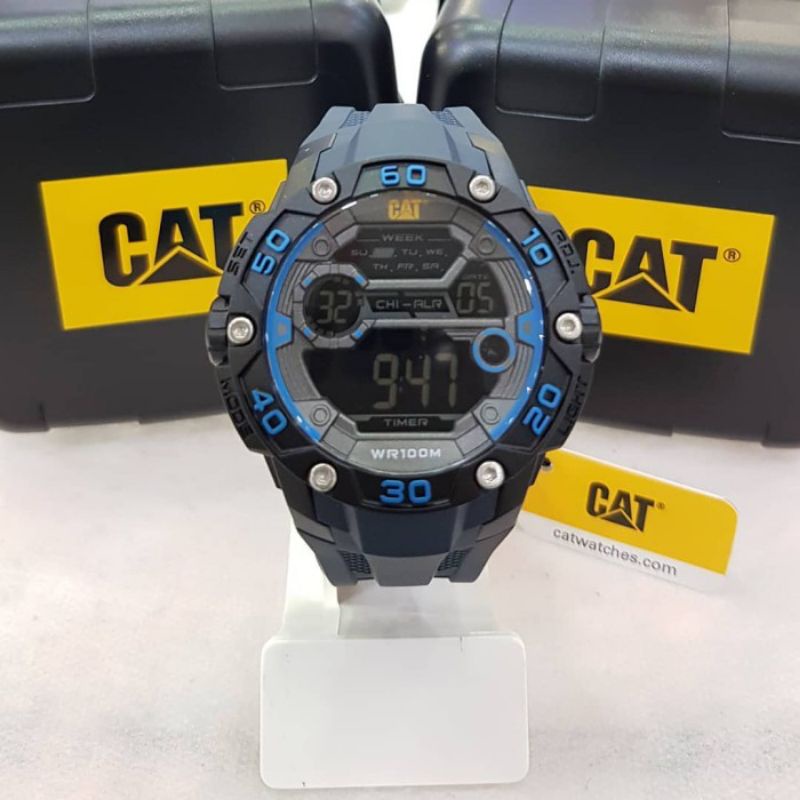 Jam Tangan Pria Caterpillar Cat Id.167.26.241 Original Garansi Resmi 1 Tahun