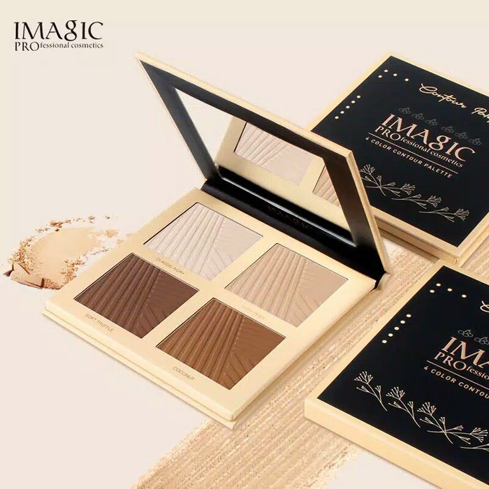 (READY &amp; ORI) IMAGIC 4 Color Contour Palette FA120 FA 120