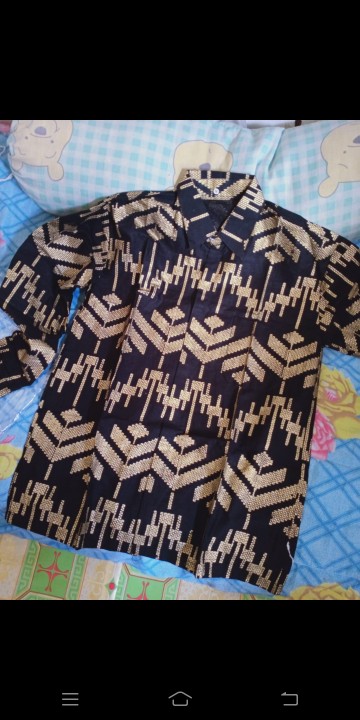 Maura Couple - Sania Ruffle Batik Couple Ori Ndoro Jowi Garansi Termurah Shopee - Couple Kintana