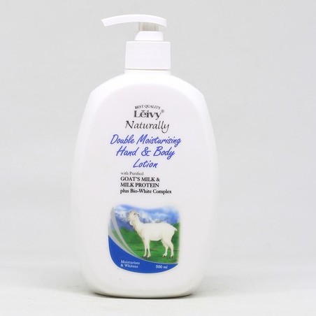 Leivy Goat Milk Body Lotion 500ml / 270ml