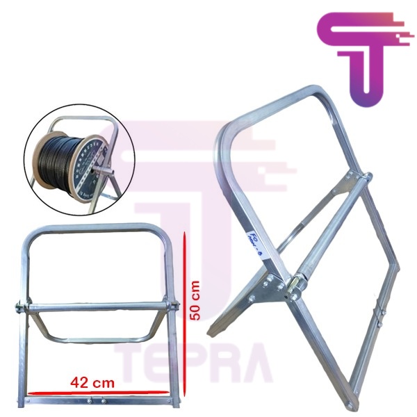 Roller Cable FO rack NO Tire NO Bearing|Tool Alat Tarik Kabel