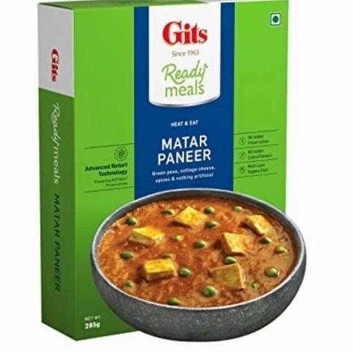 

*:*:*:*:*] Makanan India Gits Ready Meals Matar Paneer 285gr / Makanan Import