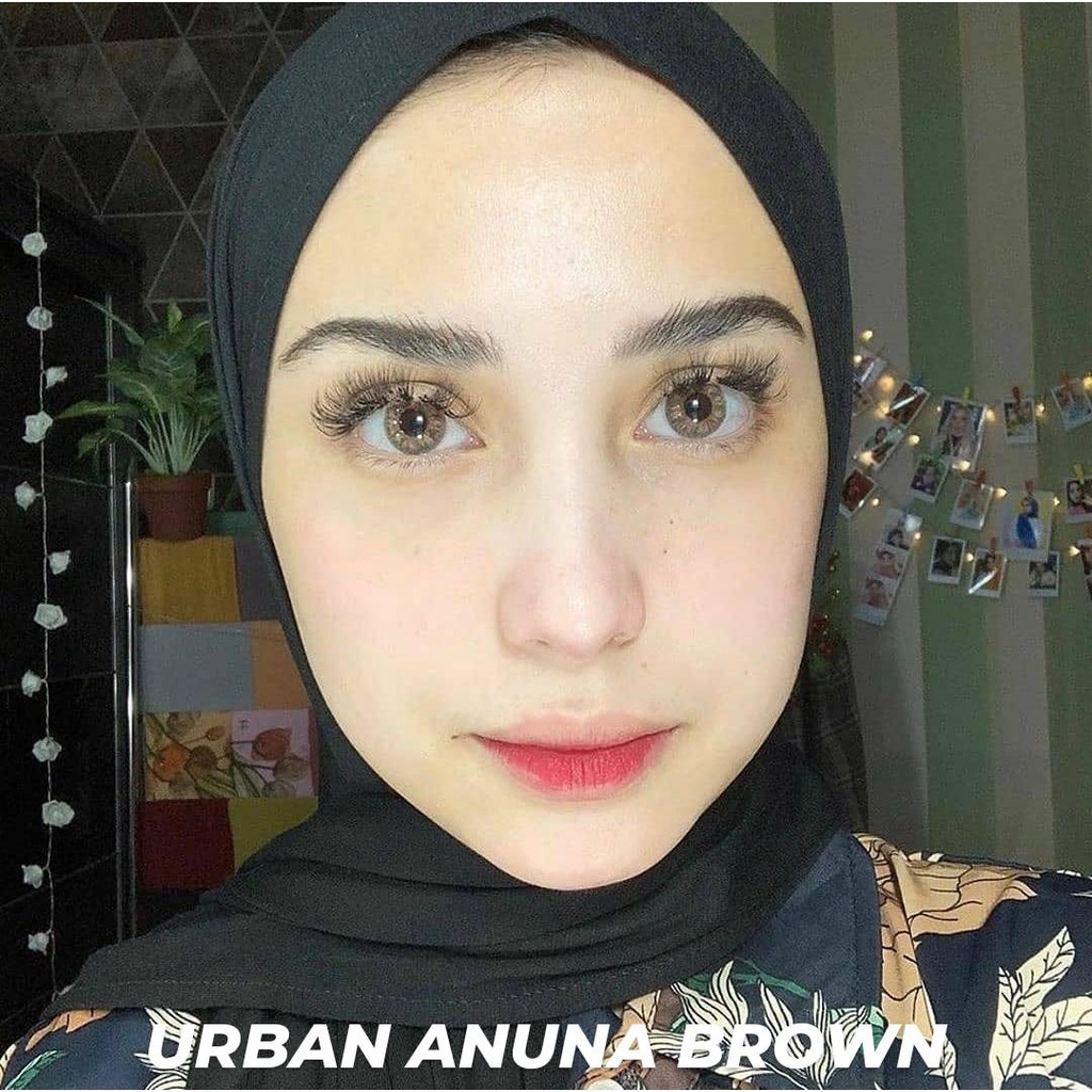 SOFTLENS URBAN ANUNA BROWN (NORMAL S/D -10.00)