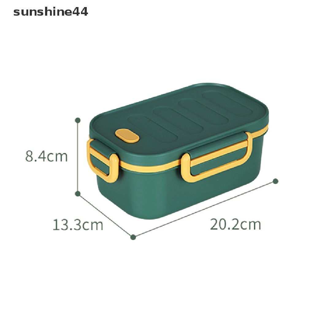 Sunshine Kotak Bekal Dua Lapis Portable Untuk Anak