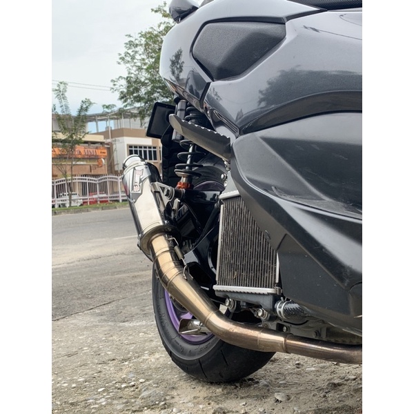 knalpot best3 short original nmax old (second)