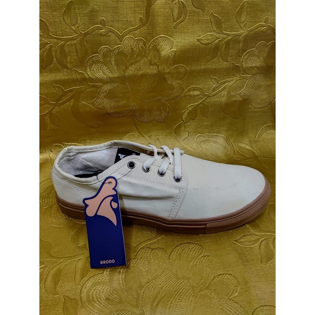 Brodo VTG Derby Natural White GS