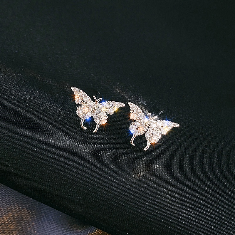 Butterfly Earrings Accessories Trendy Simple Personality Ear Bone Clip