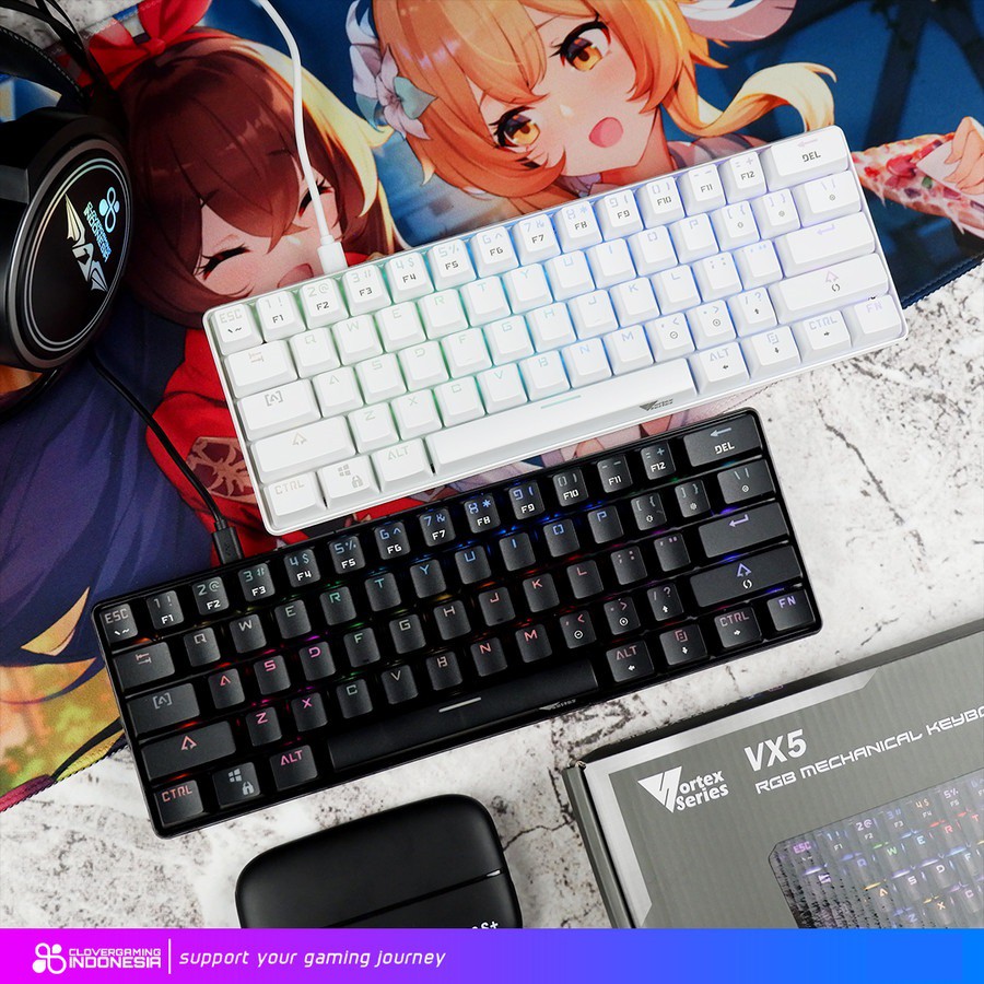 VortexSeries VX5 RGB Vortex Series VX-5 VX 5 Mechanical Gaming Keyboard