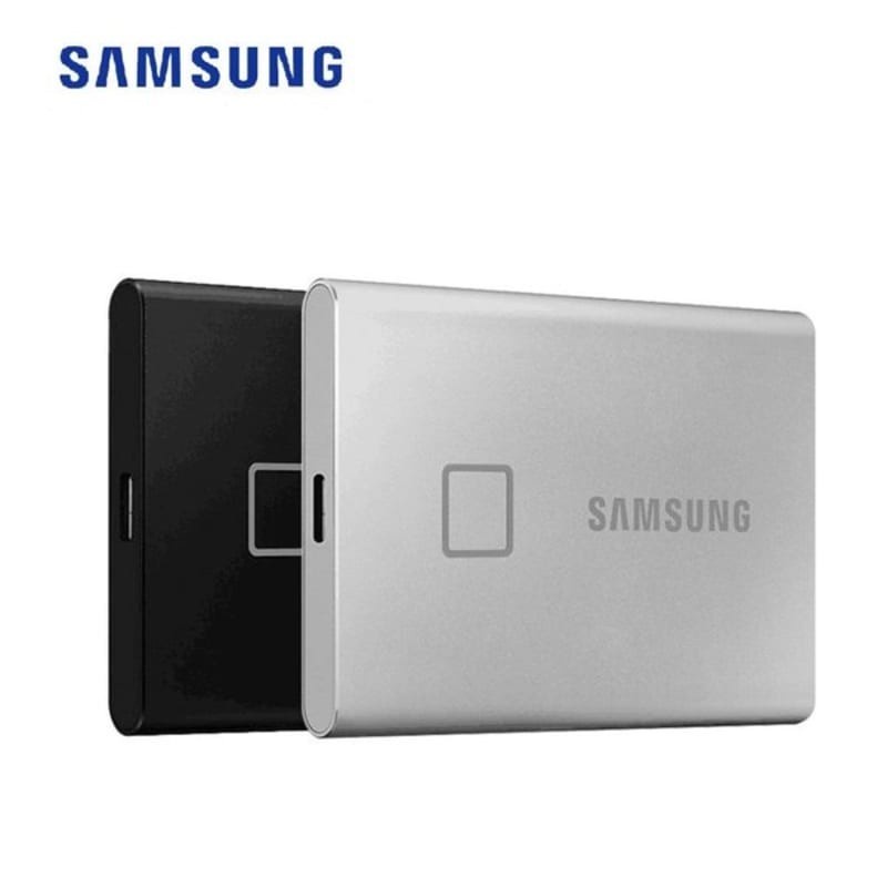 Samsung SSD T7 Touch 2TB Portable SSD Eksternal SSD USB 3.2