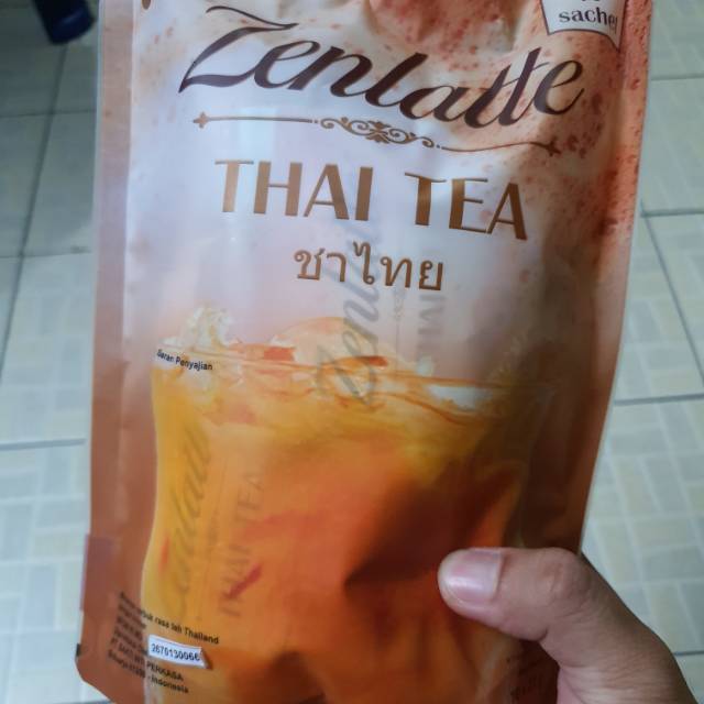 

Teh Tarik Serbuk Zenlatte Thai Tea