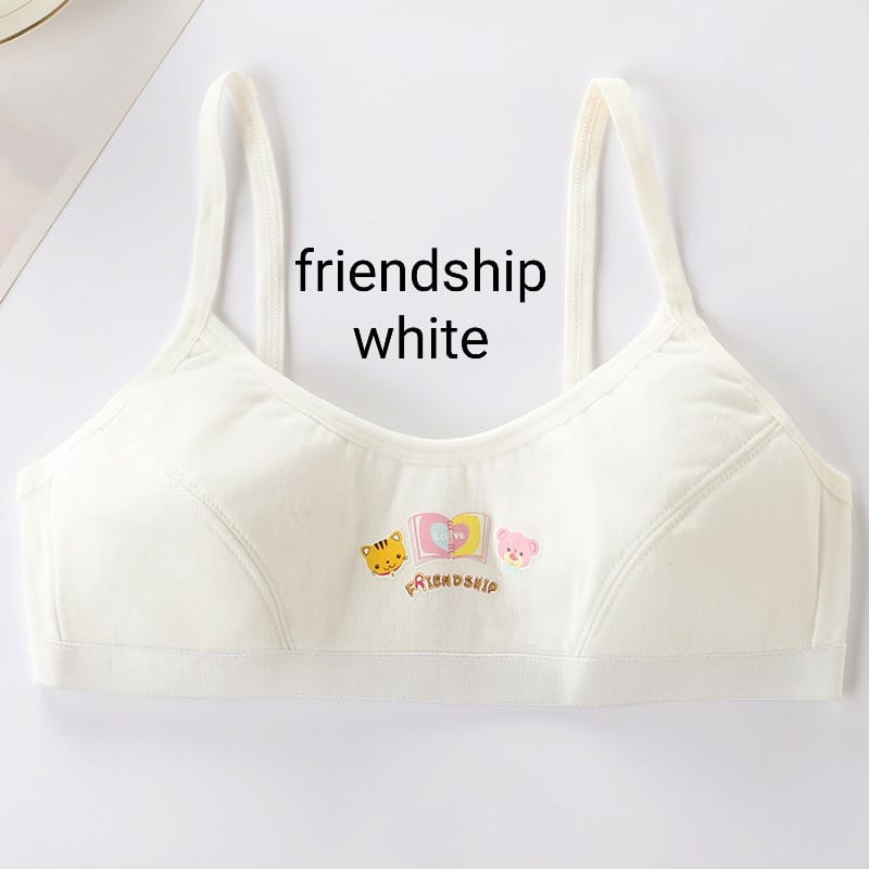 FRIENDSHIP BRA BH PAKAIAN DALAM ANAK SD SMP REMAJA KATUN IMPOR ADEM MINISET ANAK CEWEK