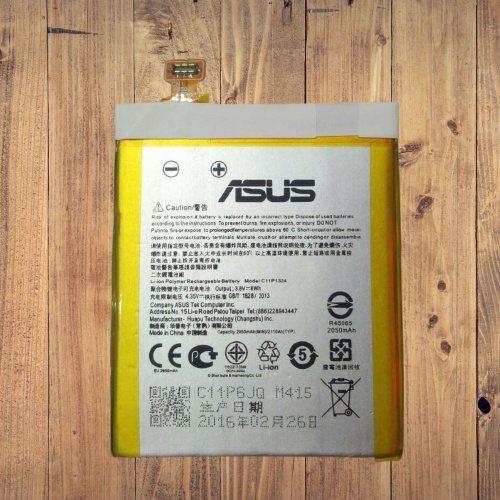 (COD) Baterai battery batre batt original bergaransi asus zenfone 5 (T00F)