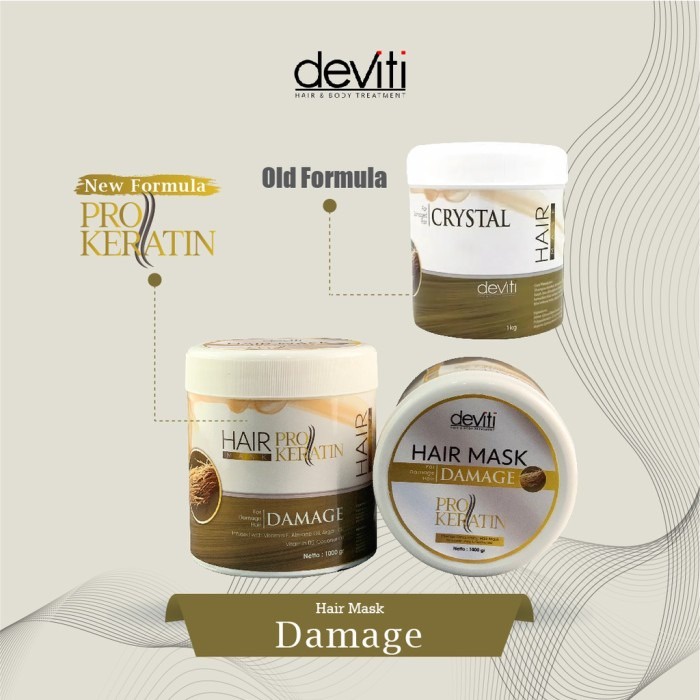 DEVITI HAIR MASK 1 KG @MJ