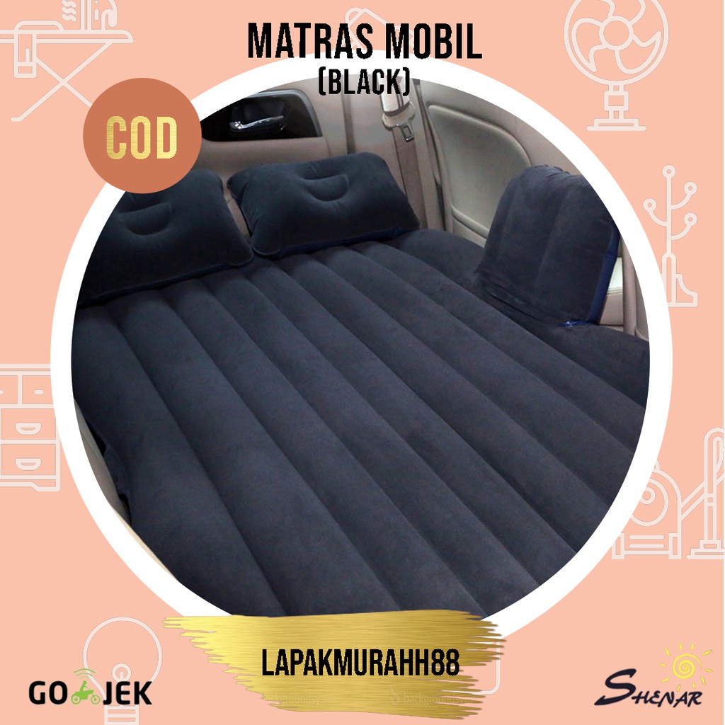 MATRAS MOBIL FREE POMPA / MATRAS SERBAGUNA / KASUR MOBIL BISA SEMUA JENIS MOBIL