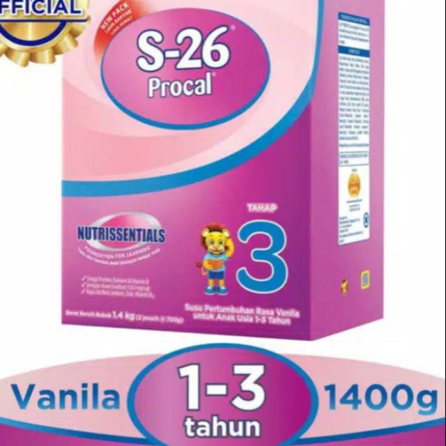 

S-26 procal 1400gram new