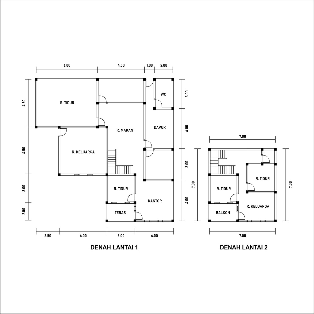 Jual Jasa Gambar Denah Bangunan 2D Site Layout Rumah Tinggal Toko Apotek Klinik Kost Kostan Gudang Pabrik Restoran Dll Indonesia Shopee Indonesia