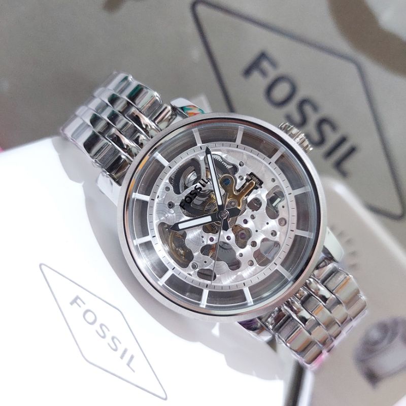 Jam Tangan Wanita FOSS*L Automatic #ME3067# Original Boy friend Automatic