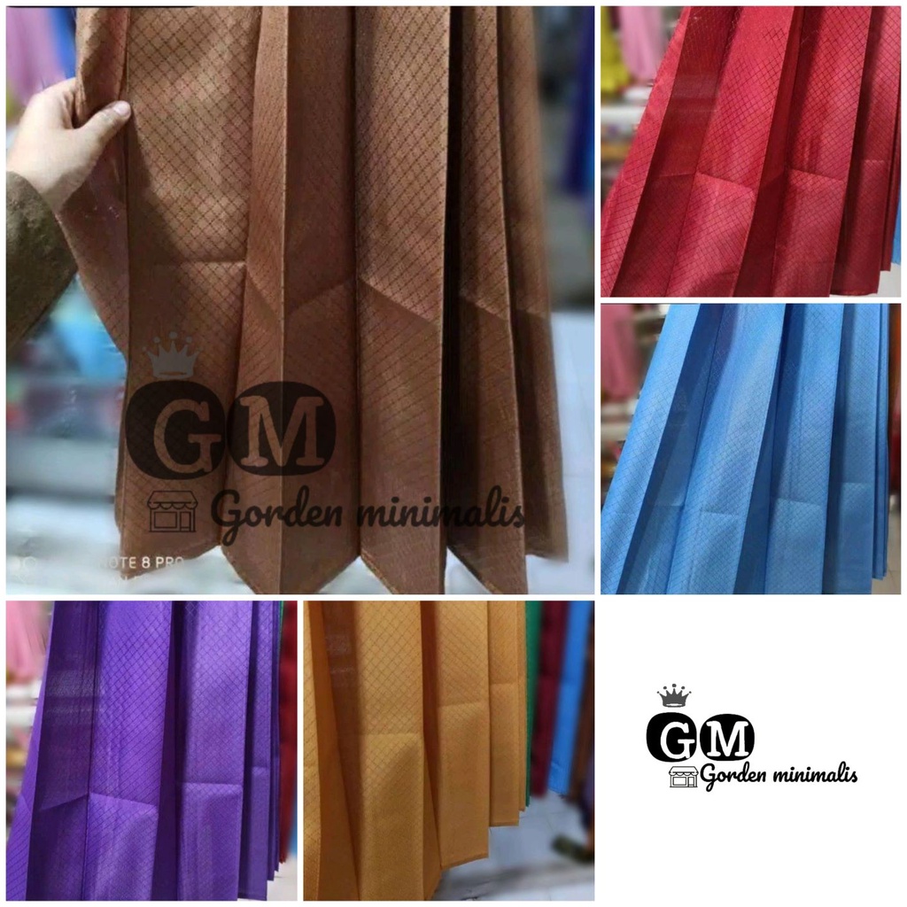 GORDEN MURAH GORDEN BIASA GORDEN JENDELA / GORDEN PINTU GORDEN POLOS / HORDENG / TIRAI / KORDEN / SE