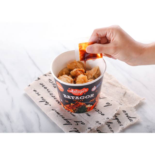 

Latagor | Lakoca batagor Kacang