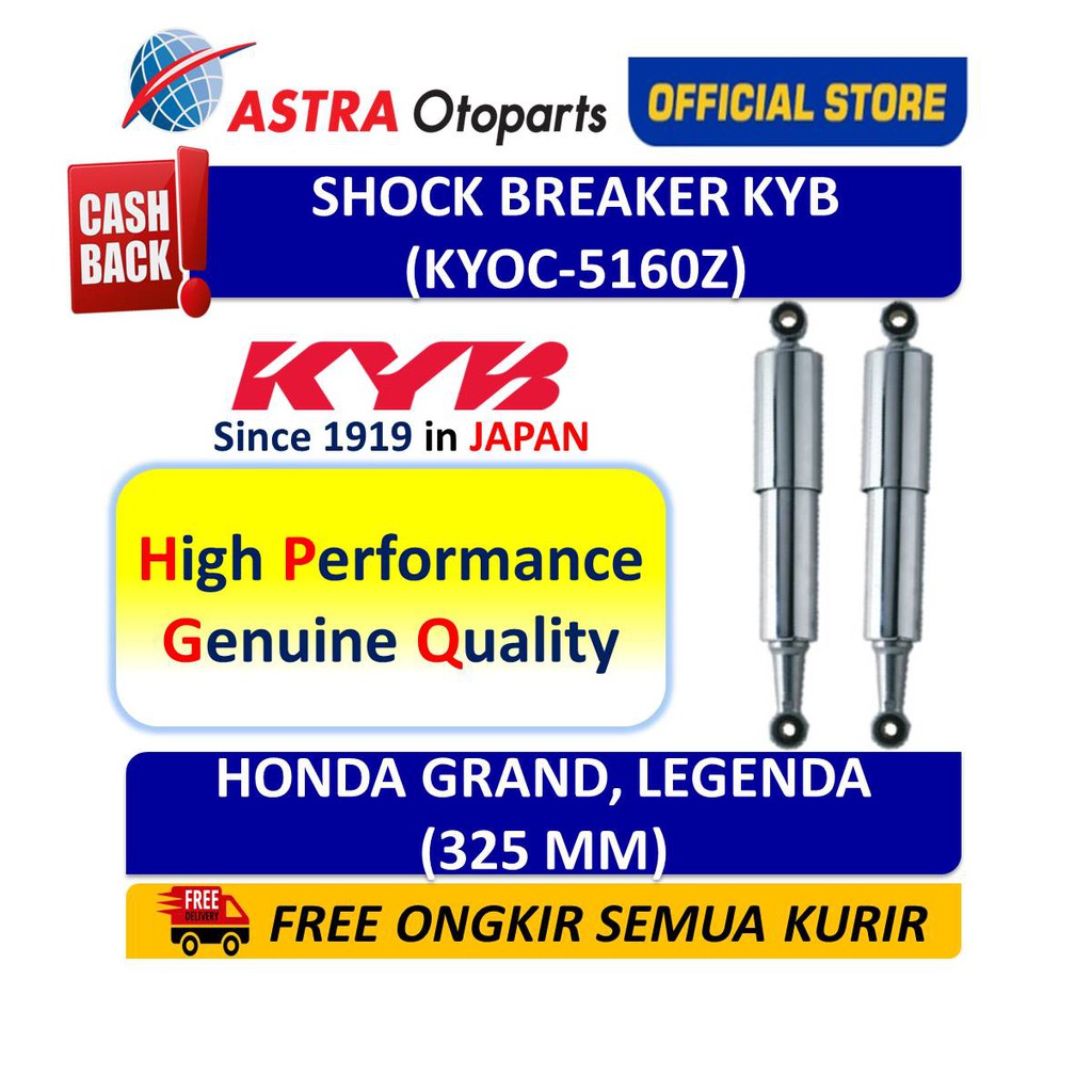 Shock Breaker Belakang Kayaba KYB OC Honda Grand, Legenda
