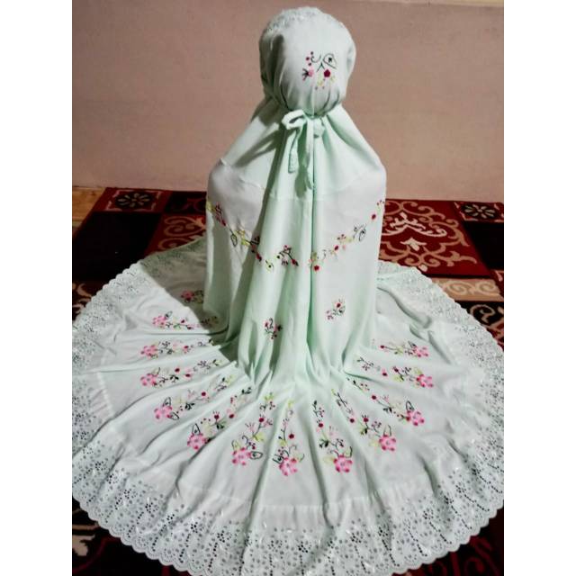 Mukena sulam Khadijah