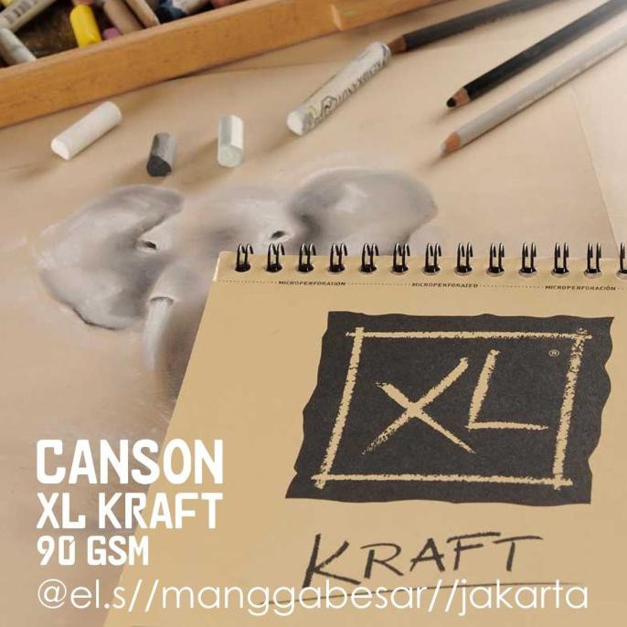 

Terbatas Canson Xl Kraft A5 Bergaransi