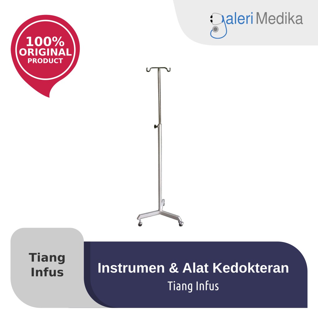 Tiang Infus / Infusion Pole - Khusus Gojek