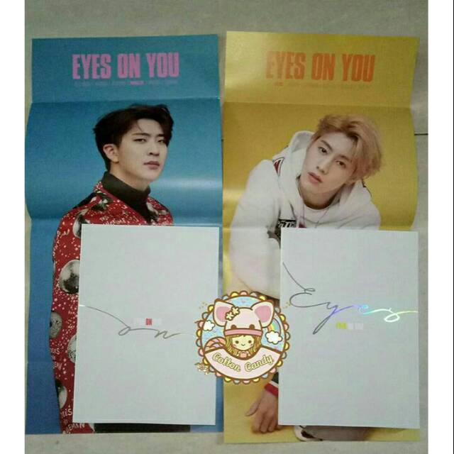 Got7 Eyes On You Album Mark Youngjae Cover