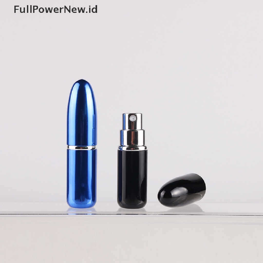 (Full) Botol Parfum Spray Atomizer Portable Bahan Aluminum Ukuran 3ML