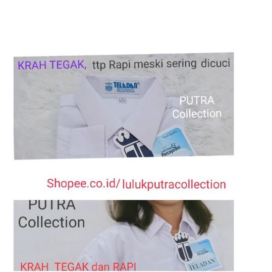

Menarik.. SERAGAM Kemeja Putih Polos Lengan Panjang SD/SMP/SMA(SERAGAM SEKOLAH TELADAN)/Hem Putih Polos Lengan panjang/SERAGAM TELADAN/SERAGAM SEKOLAH/ATASAN PUTIH LENGAN PANJANG
