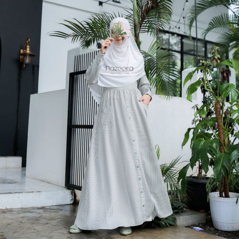Gamis Salur Aika nazeera
