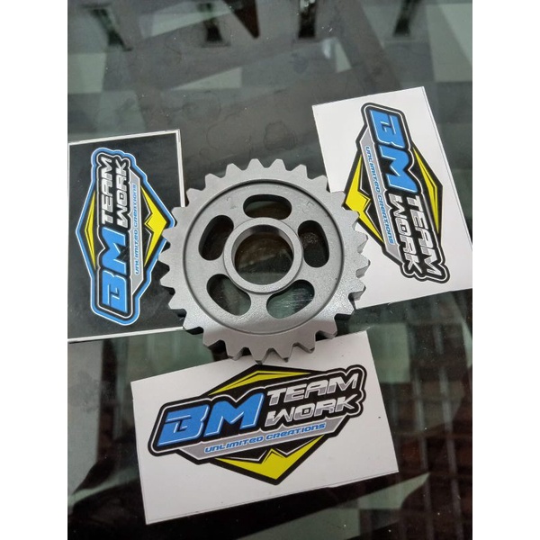 rasio reso transmisi oplos 1 tiger 25T balap racing herex