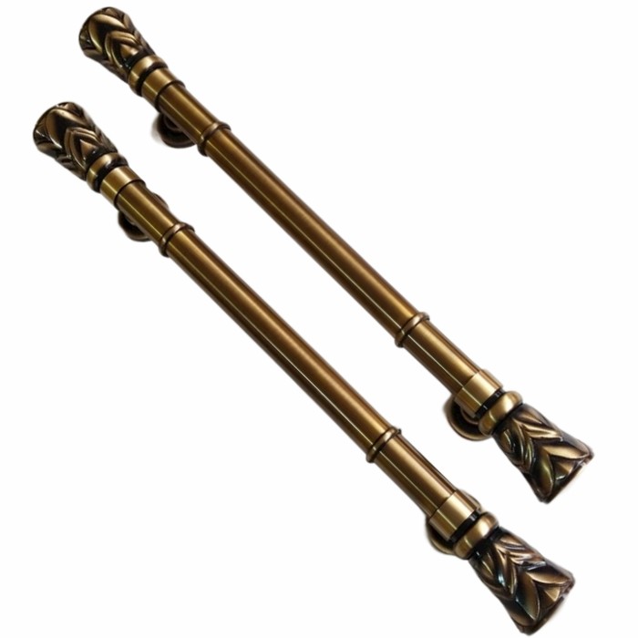 Pegangan pintu handle pintu tarikan kuningan nanas 60cm Laris