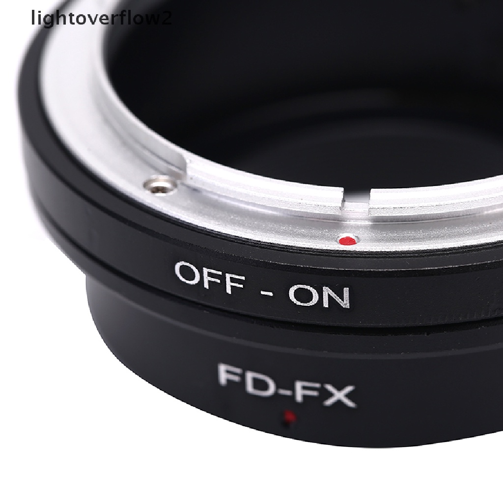 (Light2) Fd-fx Fd Ke X Mount X-Pro1 X-E2 X-M2 Ring Adapter Lensa Kamera