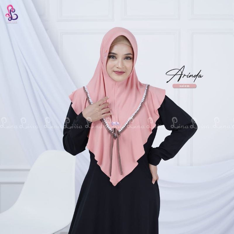 Arinda by linalivia bergo instan
