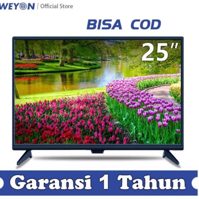 TV LED 25 inch garansi 1 Tahun murah kualitas Bagus
