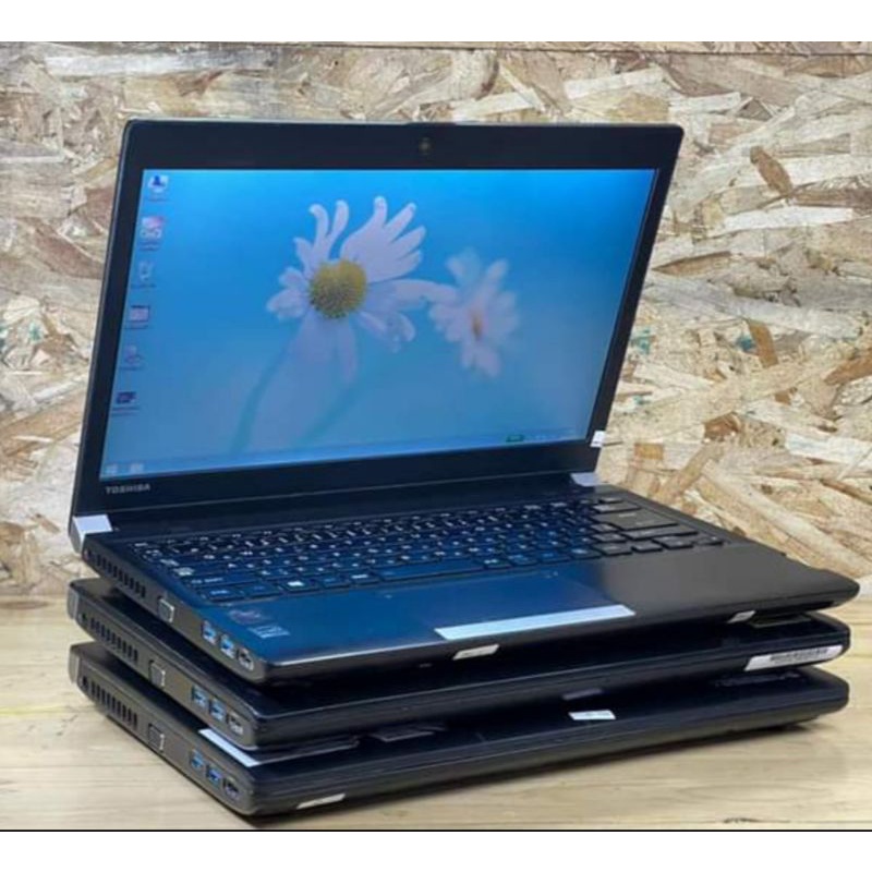 Laptop Toshiba Dynabook R731 R732 R734 R73 Core i5 4GB Mulus Original-5